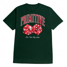 Camiseta Manga Corta Primitive Pay Ady