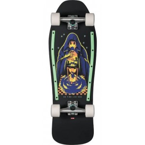 MINI LONGBOARD COMPLETO GLOBE PHANTOM 31" BLK