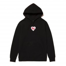 Sudadera HUF Plastic Heart Pullover Negra