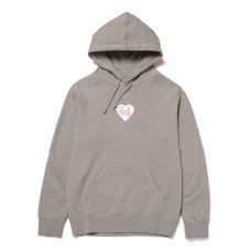 Sudadera HUF Plastic Heart Pullover Gris