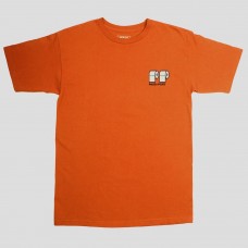 Camiseta Manga Corta Pass Port Poo Poo Naranja