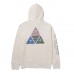 Sudadera HUF Prism Triple Triangle Full Zip