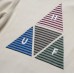 Sudadera HUF Prism Triple Triangle Full Zip