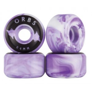 RUEDAS SKATE ORBS SPECTERS CONICAL 99A 54MM PWS