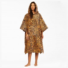 Poncho Billabong Mujer Animal