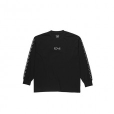 Camiseta Manga Larga Polar Racing Negra