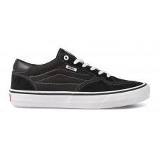 Zapatillas Vans Rowan Pro Negras Blancas