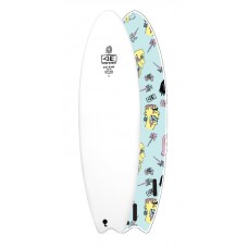 Tabla Surf Ocean & Earth EZI Rider Fish 5'6 Azul