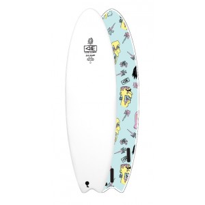 Tabla Surf Ocean & Earth EZI Rider Fish 5'6 Azul