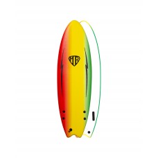 Tabla Surf Ocean & Earth MR Ezi-Rider Twin Fin 6'0