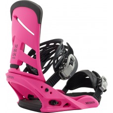 FIJACIONES SNOWBOARD BURTON MISSION ROSA