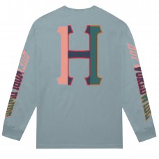 Camiseta Manga Larga Huf Suspension Classic H Azul