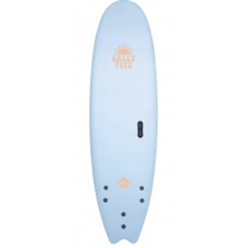 TABLA SURF SOFTECH SALLY FITZGOBONS 6'6 AZUL