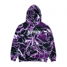 Sudadera Rip N Dip Nikola Hoodie Black Purple