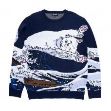 Sudadera Rip N Dip Great Wave Sweater