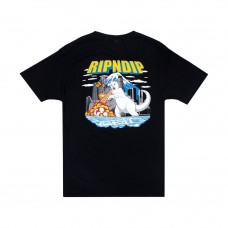 Camiseta Manga Corta Rip N Dip Nermzilla Negra