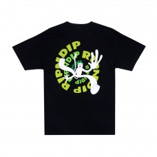 Camiseta Manga Corta Rip N Dip Descending Negra