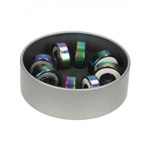 Rodamientos Skate Blurs Bearings Titanium Colorful