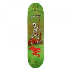 Tabla Skate Toy Machine CJ Collins Reaper 8.25
