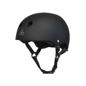 CASCO TRIPLE 8 SWEATSAVER ALL BLACK RUBBER