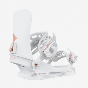 FIJACIONES SNOWBARD UNION JULIET WHITE