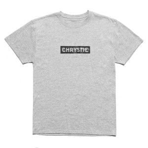 Camiseta Manga Corta Chrystie New York Station Gris