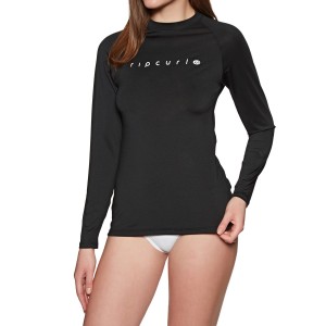 Lycra Surf Rip Curl Sunny Rays Relaxed Negra