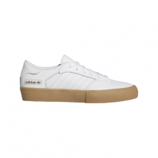 Zapatillas Adidas Skateboarding Matchbreak Super Blancas Marrones