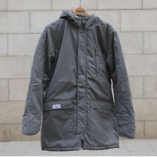 Chaqueta Tactic Parka Gris
