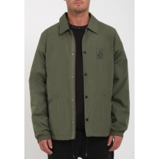 CHAQUETA VOLCOM SKATE VITALS COACHES VERDE