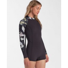 Traje Neopreno Billabong Spring Fever 2MM Maui Black