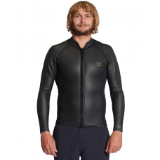 Absolute OG Billabong Chaquetilla De Neopreno 1/1mm Black