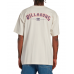 Camiseta BllaBong Arch Team Off White