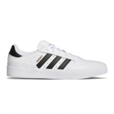 Zapatillas Adidas Skateboarding Busenitz Vulc II White Core Black Gold