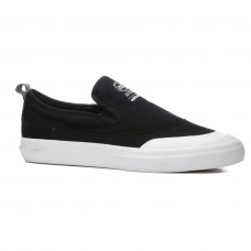 Zapatillas Adidas Skateboarding Matchcourt Mid Slip On Canvas Negras