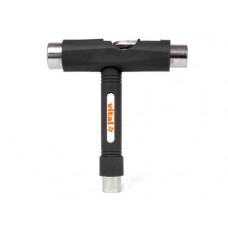 Llave Skateboard Vital T-Tool Negra