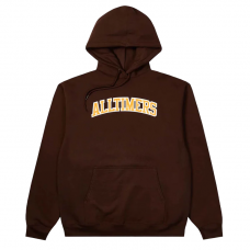 SUDADERA ALLTIMERS CITY COLLEGE BROWN