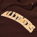 SUDADERA ALLTIMERS CITY COLLEGE BROWN