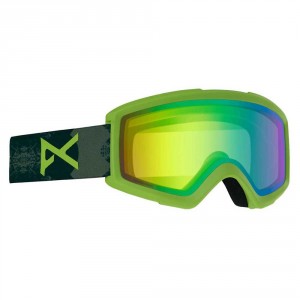 Gafas Snowboard Anon Helix 2.0 Sonar Green