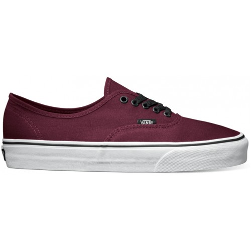 vans authentic granate vans authentic granate