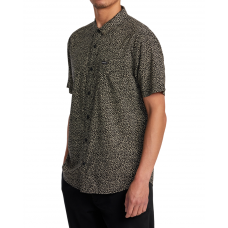 RVCA Morning Glory SS - Camisa de Manga Corta Black