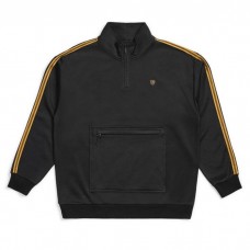 Sudadera Brixton B Shield III 1/2 Zip Negra