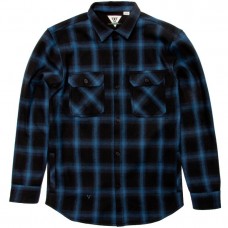 Camisa Manga Larga Vissla Kerrupt Bonded Dark Denim