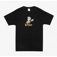 Camiseta Manga Corta Rip N Dip Rip N Stone Negra