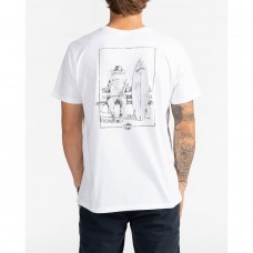 Camiseta Manga Corta Billabong Surf Report 