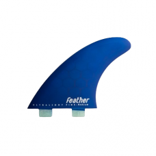 Quillas Surf Feather Fins Single Tab Azules