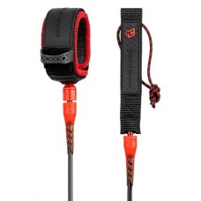 Leash Surf Creatures Of Leisure Reliance Pro 6'' x 9/32'' Negro Rojo