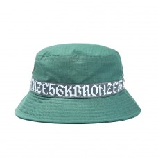 Sombrero Bronze Bucket Hat Green