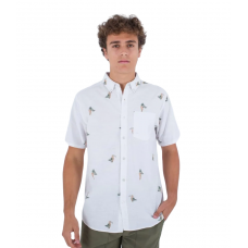 Camisa Hurley One & Only Strech SS