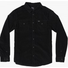 Camisa Manga Larga RVCA Freeman Cord LS 19 Black
